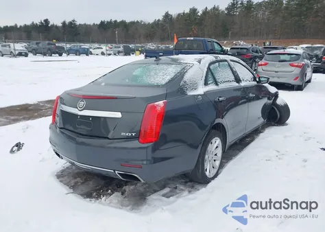 2014 Cadillac Cts Standard z USA, uszkodzony, nr VIN 1G6AW5SX3E0167912